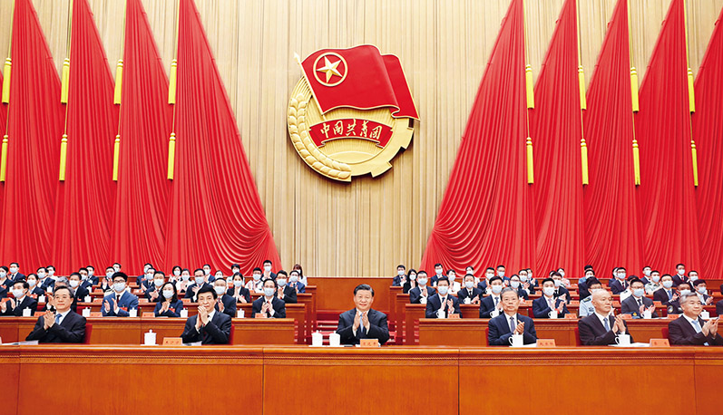 努力成長(zhǎng)為對(duì)黨和人民忠誠(chéng)可靠、堪當(dāng)時(shí)代重任的棟梁之才
