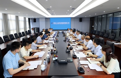 市人大財經委、常委會預算工委到工投集團開展工作調研