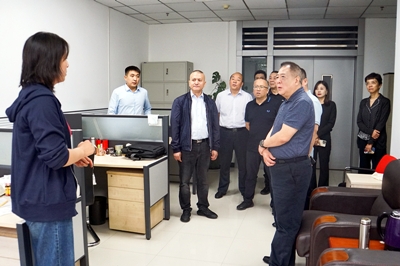 金輝一行赴西無二集團(tuán)、西安資本等六戶企業(yè)開展調(diào)研