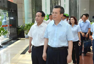 陜西省委常委、西安市委書記王永康調(diào)研陜鼓集團(tuán)